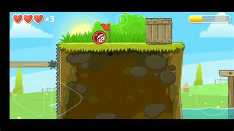 Red Ball 4 level 6 - YouTube