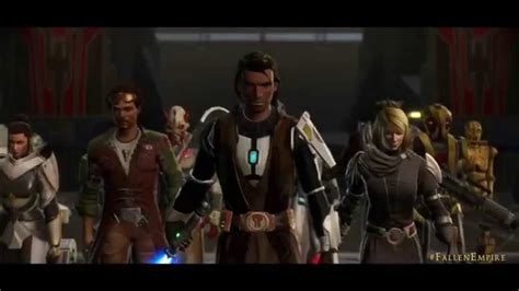 Star Wars The Old Republic Knights Of The Fallen Empire Alliance