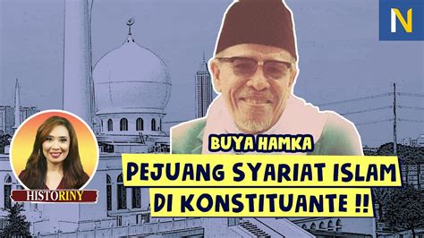 Buya Hamka Aktivis Muhammadiyah Yang Jadi Imam Masjid Al Azhar