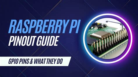 Raspberry Pi Pinout A Full Guide To Raspberry Pi Gpio Pins And Their Functions Revised 2025