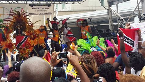 Caribmask Raleighdurham Carnival