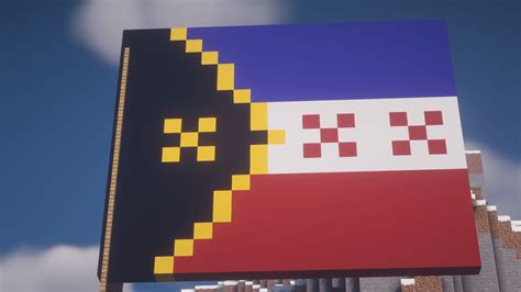 Lmanburg Flag Pog Minecraftbuilds