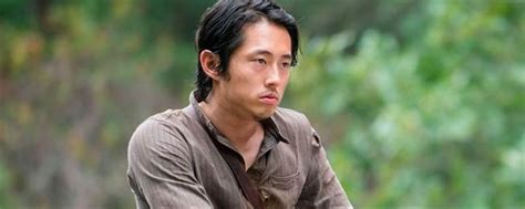 The Walking Dead Steven Yeun Glenn Habla Sobre La Llegada De Negan Noticias De Series