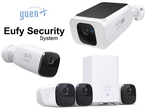 Review: eufy Indoor/Outdoor 2K Video Security Cameras (SoloCam S40 & E40, eufyCam 2 Pro ...