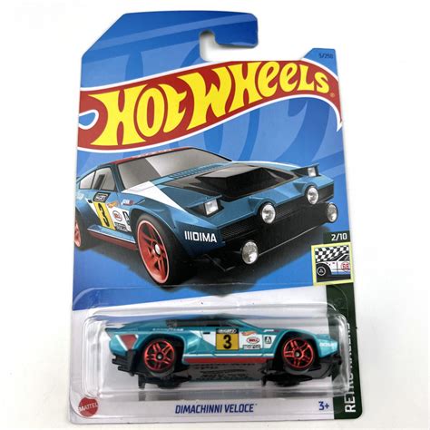 Hot Wheels Dimachinni Veloce Azul Shopee Brasil