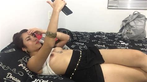 While I Wait For My Husband To Arrive I Send Him A Hot Video Pornhub