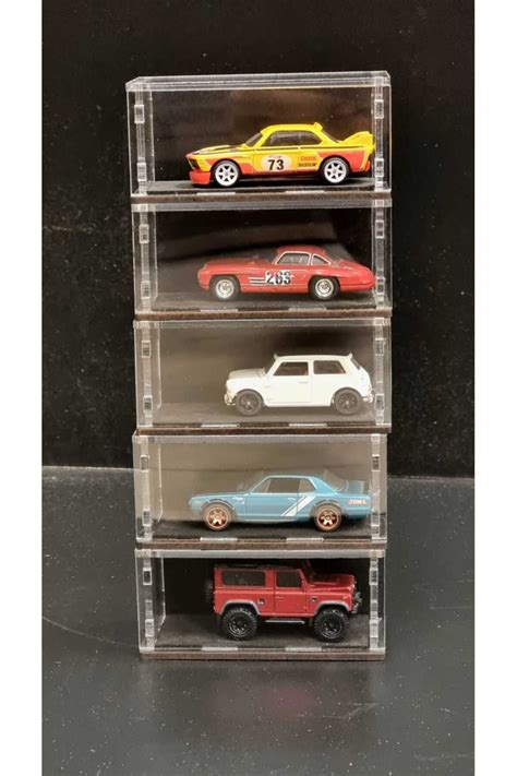 Hot Wheels L Ek Pleksi Araba Raf Adet Fiyat Yorumlar