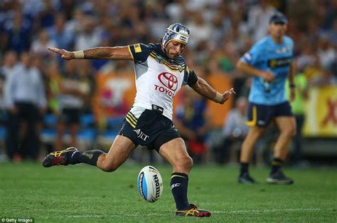 Johnathan Thurston Delivers As Cowboys Snatch Nrl Grand Final 2015