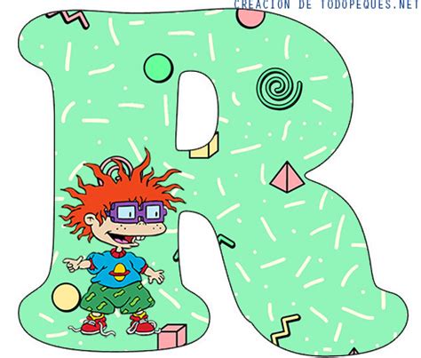 Letras Abecedario De Rugrats Para Imprimir Todo Peques The Best Porn