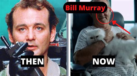 Ghostbusters 1984 Cast Then And Now How They Changed Youtube