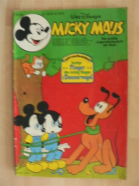 Micky Maus Heft 24 1979 Ehapa Comic Contor