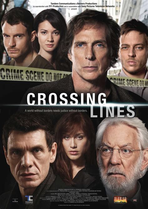 Crossing Lines (#1 of 3): Extra Large TV Poster Image - IMP Awards