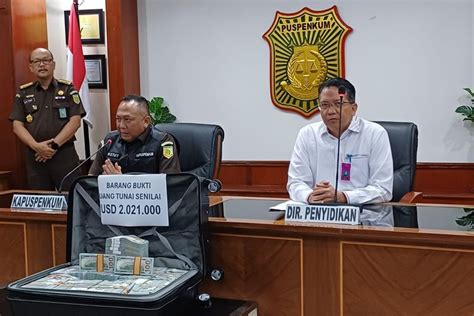 Kejagung Tetapkan 6 Tersangka Kasus Dugaan Korupsi Proyek Jalur KA