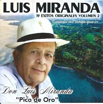 19 Exitos Originales Vol 2 Luis Miranda