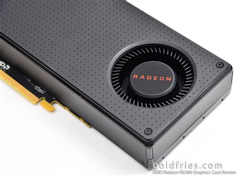 Amd Radeon Rx Graphics Card Review Goldfries