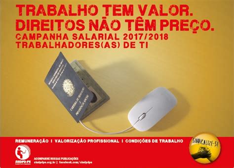 Trabalhadores De Ti Rejeitam Proposta Patronal Sindpd Pe