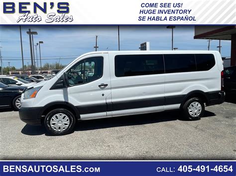 Used 2015 Ford Transit 350 Wagon Low Roof Xlt 60 40 Pass 148 In Wb For Sale In Warr Acres Ok