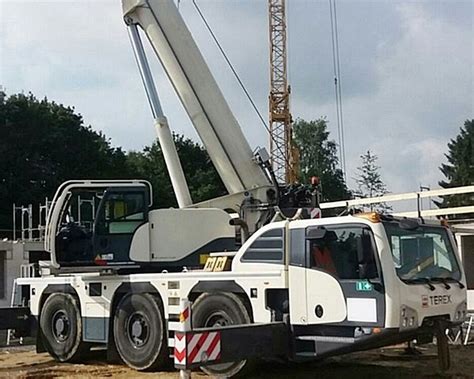 Terex Challenger 3160 55 Ton All Terrain Crane Specification And Features