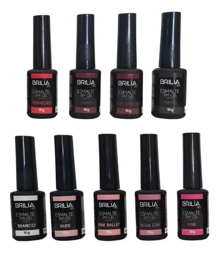 Kit Brilia Nais Esmaltes Essencial 9 Un Parcelamento Sem Juros