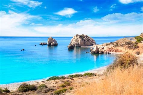 Premium Photo Beautiful View Of The Birthplace Of Aphrodite In Cyprus