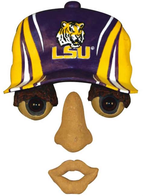 Lsu Tigers Forest Face Detroit Game Gear