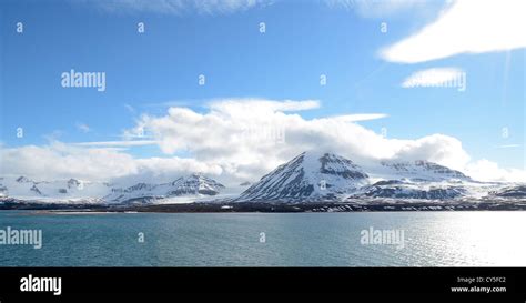 Ny Alesund Research Station High Resolution Stock Photography and ...