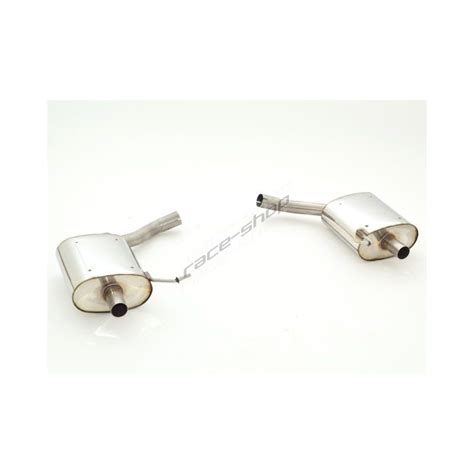 Duplex Sport Exhaust Silencer Skoda Octavia RS 5E ECE Approval