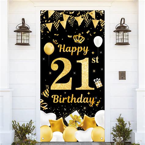 Qpout Happy St Birthday Decoration Banner St Birthday Banner For