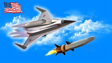 Shocked The World US Tests 6th Generation Hypersonic Missile Fighter