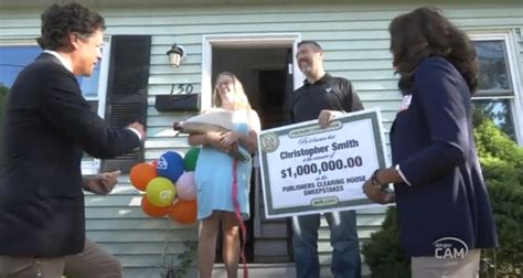 Abington Man Wins Million From Publishers Clearing House Watd Fm