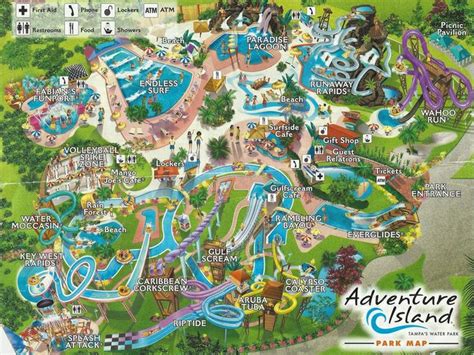 Adventure Island Water Park Tampa Fl Islands Of Adventure Island