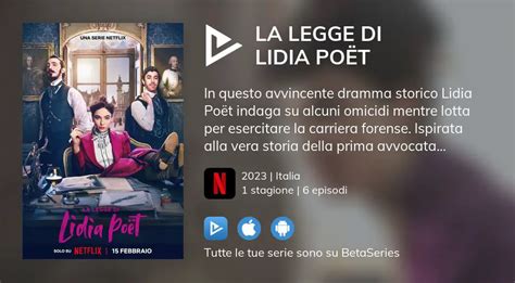 Guarda La Legge Di Lidia Poët In Streaming