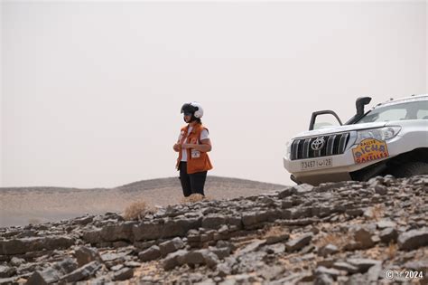 Séverine and Lauriane the twins Rallye Aïcha des Gazelles 2024