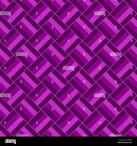 Simple Seamless Square Pattern Background Vector Illustration Stock