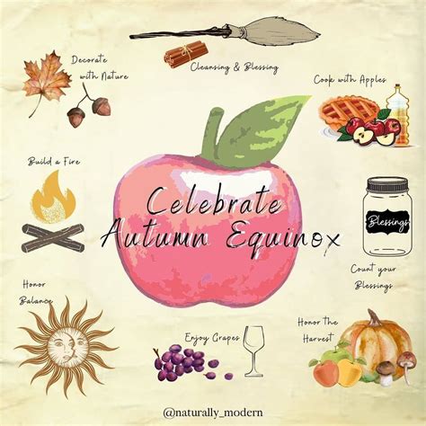 Mabon or Autumn Equinox Celebration Ideas