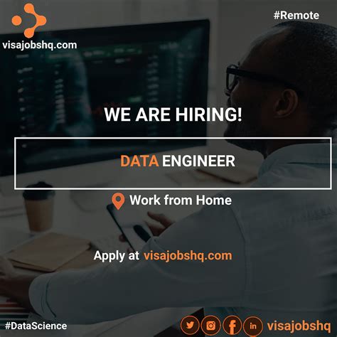 NOW HIRING DATA ENGINEER FULLY REMOTE WORK FROM HOME