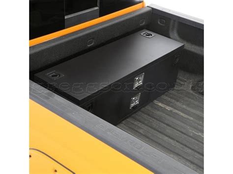 Adventure Lockable Truck Bed Storage Box-Black