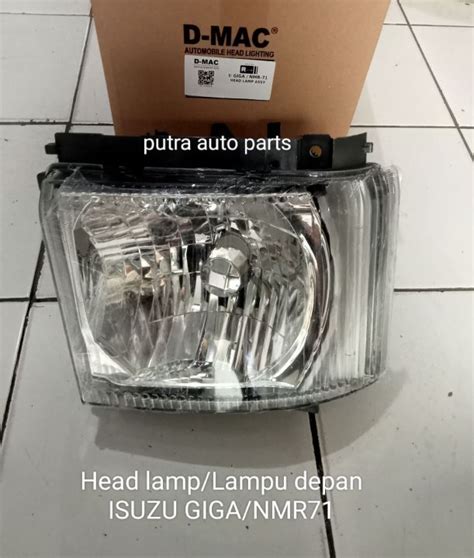 Lampu Depan Head Lamp Isuzu Giga Nmr Lazada Indonesia