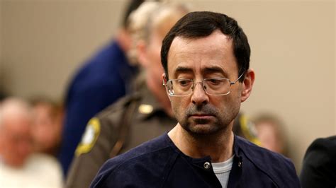 Lawyers For Larry Nassar Say He Was Assaulted In Federal Prison Npr