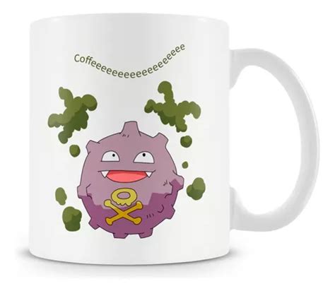 Taza Pok Mon Koffing Coffee Mercadolibre