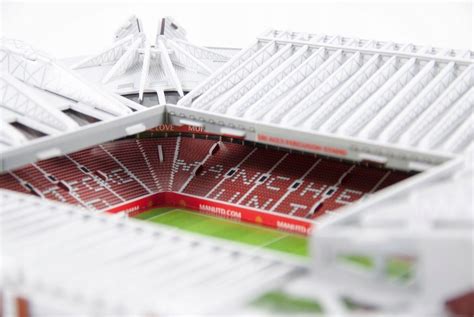 PUZZLE 3D Stadion MANCHESTER UNITED Old Trafford 6484345605