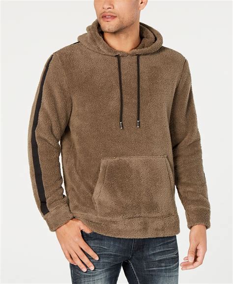 Inc International Concepts I N C Mens Regular Fit Fleece Hoodie