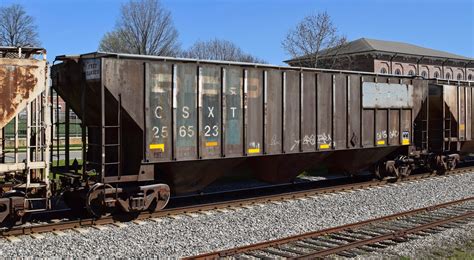 Csxt Thrall 4750cf 3 Gate Covered Hoppers Flickr