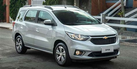 Larga vida la nueva generación de la Chevrolet Spin mantendría la