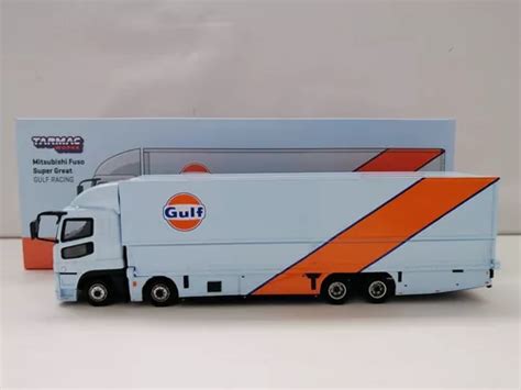 Tarmac Works Gulf Mitsubishi Fuso Escala 1 64 MercadoLibre