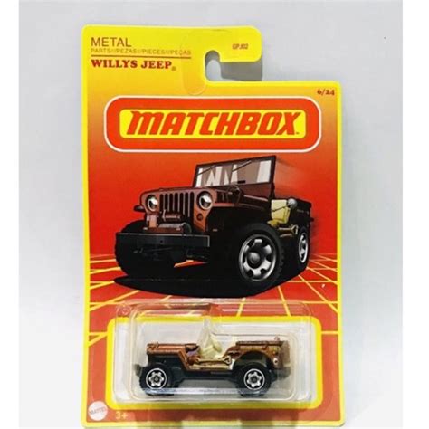 Jual MATCHBOX WILLYS JEEP Shopee Indonesia