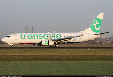 F GZHQ Transavia France Boeing 737 8K2 WL Photo By Erwin Van Hassel