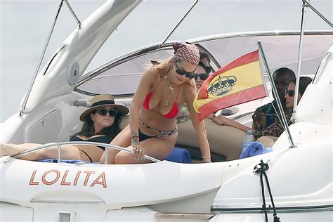 Rita Ora Sexy Ass In A Bikini Photos Videos The Fappening