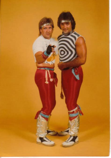 34 Coy Photo Portraits of Fancy 80s Wrestlers ~ Vintage Everyday