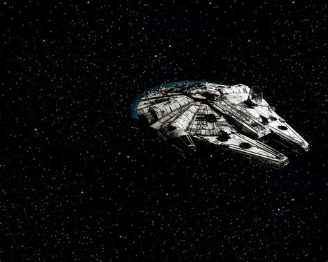 Millennium Falcon - Desktop Wallpapers, Phone Wallpaper, PFP, Gifs, and ...